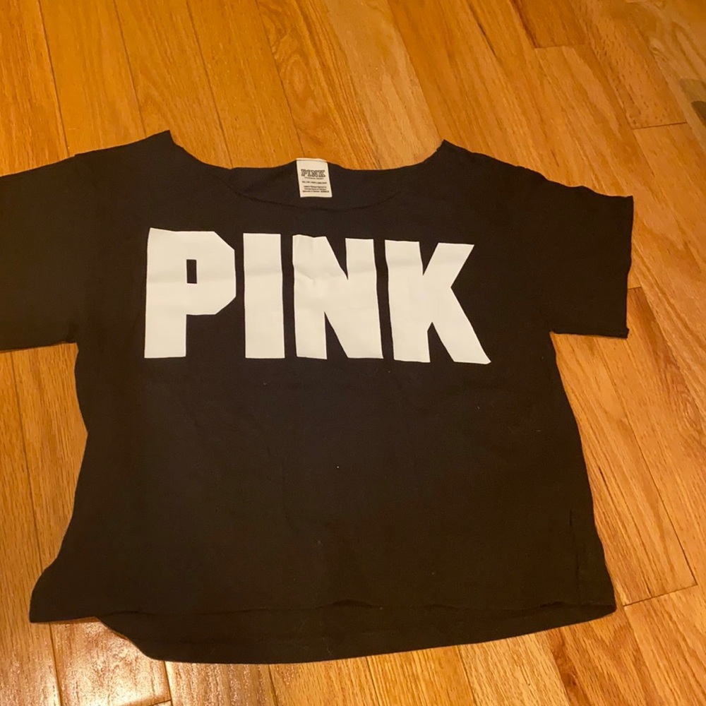 Pink t-shirt